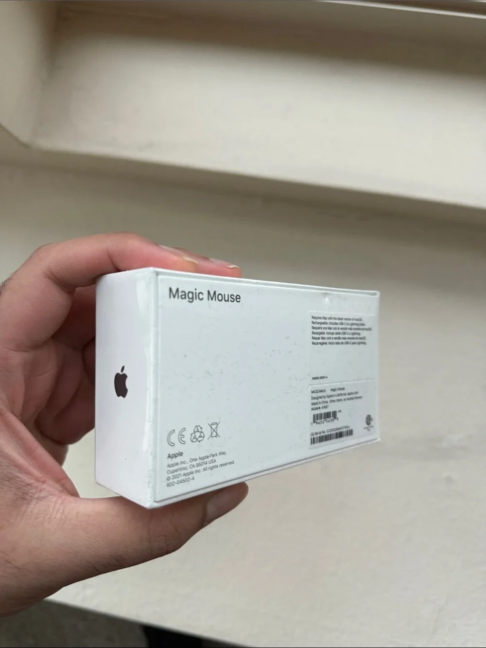 Apple Magic Mouse - White and Silver
